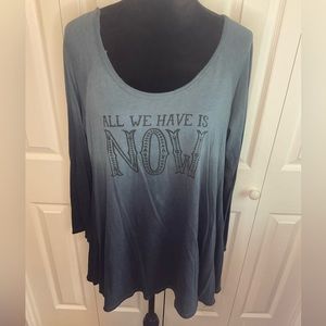 Natural Life long sleeve shirt